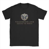 2026 Tomorrowlands Muzikos Festivalio Simbolis Orbyz Unisex Moteriški Marškinėliai Kūrybingi Marškinėliai Trumpomis Rankovėmis Apvalia Kaklo Iškirpte Marškinėliai Vasariniai Drabužiai S