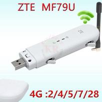 ZTE MF79U 4G Portable WiFi Hotspot Car Antenna with SIM Card Support US Bands 2/4/7/28