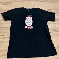 Jeff Grosso Anti Hero Skate Forever John Lucero Art Black Label Shirt Large L XL