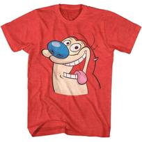 Introducing Stimpy from Ren and Stimpy Men's T Shirt 2XL