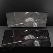 HD Printing B-Bloodborne Large Size Pc Mousepad Game Decoration Computer Non-slip Rubber Mouse Pad 900x400 Table Desk Mat Carpet 600x300x2mm