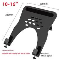 Robotic Arm Laptop Stand with Vertical Monitor Shelf