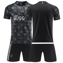 2023-2024 Ajax Antras išvykos juodas marškinėlis 18