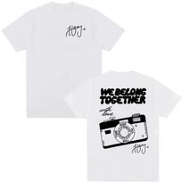Harry Styles  Together We Are Tour Printed TShirt  Unisex Pop Music Fashion Cotton Short Sleeve Tee  YK Streetwear S