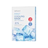 Cell Fusion C Pirmoji vėsinanti kaukė 27ml*5vnt First Cooling Mask (5ea)