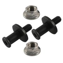 2× Tailgate Latch Bolt Screw For Nissan Navara D40 05-14 Titan 04-12 NP300 09-12