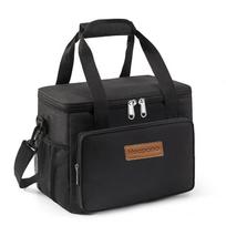 Lifewit Large Lunch Bag Insulated Lunch Box Soft Cooler Cooling Tote for Adult Men Women, Gray 12-Can (9L) juoda