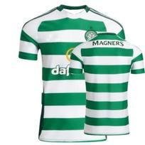 2026 Namų ir išvykos futbolo marškinėliai Celtic futbolo marškinėliai Kvėpuojantis ir patogus lauko futbolo marškinėliai Tėvų ir vaikų S