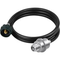 Šviežias F273699 Propano kuro filtras su adapterio žarna Mr Heater Buddy ir Big Buddy, F273699 Kuro filtras su žarna