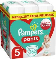 Pieluchomajtki Pampers Pants R 5 12-17 Kg 152 Szt.