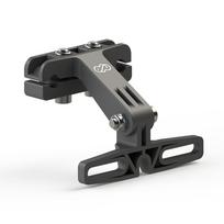 Electric Bicycle Taillight Bracket Gopro Sports Camera Bracket Cushion Installation Model ABS Injection Molding