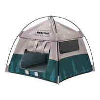 1:12 kareivių stovyklavimo modeliavimo maža palapinė modelis nuimamas žaislas miniatiūriniai priedai nuotrauka C7D0 Green-One size