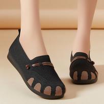 Shoes women's versatile new flat-bottomed shallow-mouth lazy shoes one-pedal mother shoes women's shoes soft-soled casual shoes 36