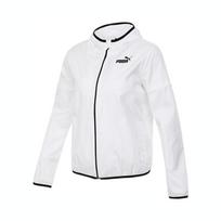Puma Woven Hooded Sports Zip Jacket Women jackets White 846359-02 S