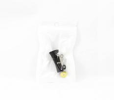 Ritės rankenėlės rankenėlė Aliuminis M 32mm Juoda Shimano A Daiwa S (4510)