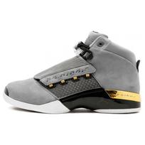 Trophy Room x Air Jordan 17 Retro Cool Grey Vyriški sportbačiai Metalinis-Auksinis Juodas AH7963-023 42.5 gray