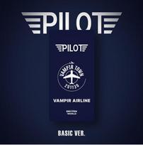 [išankstinis užsakymas] ENHYPEN PASAULINĖ KUPONŲ KORTELIŲ KOLEKCIJA – PILOTAS PAGRINDINĖ Versija. Oficialus kolekcinis PILOT BASIC ver.
