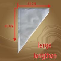 ZISIZ Thickened Disposable Icing Piping Bags
