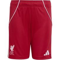 Adidas Football Liverpool FC 25/26 Home AEROREADY Series Soft Comfortable Versatile Shorts Kids shorts JV6441 128