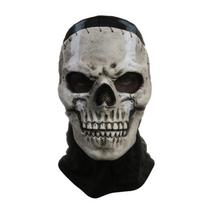 Skeleton Ghost Mask Call of Duty Warzone 2 Same Style as Game Scary Horror Mask for Halloween Masquerade Ball Cosplay Events juoda
