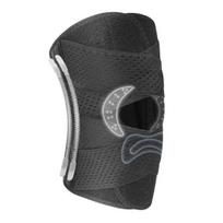 Open Patella Knee Brace Stabilizer Pain Knee Compression Sleeve Relief Adjustable with Side Meniscus Tear Recovery XL juoda