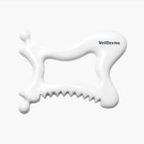 WellDerma / Face & Body Ceramic Gua Sha / Traditional Soothing Massage Tool / Made in Korea