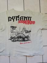 Retas!  Dynamo Open Air 88 Festivalio Marškinėliai Unisex Dydžiai Pilnas Dydis S-5XLTU038 Unisex Marškinėliai XL