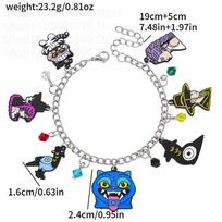 Kpop Demon Anime Characters Hunters Rumi Zoey Mira Crow Bracelet Fashion Accessories Girl Cute Bracelet Exquisite Birthday Gift