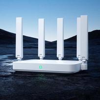 ZTE BE5100Pro+ WiFi 7 Wireless Router (CN version) dvigubi 2,5g prievadai spalva