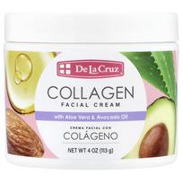 De La Cruz, Collagen Face Cream with Aloe Vera and Avocado Oil, 4 oz (113 g)