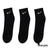 Nike Everyday Lightweight Ankle Socks 3-Pack S juoda