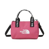 The North Face 1L Letter Logo Print Zipper Tote Bag Shopping Bag Handheld Shoulder Crossbody Outdoor Bag Unisex Tote Bags Pink NN2PP06P Mini pink