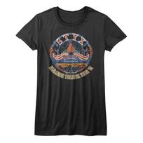 Styx Paradise Theatre Tour 1981 Women's T Shirt Rock Band Music Gala Premiere S