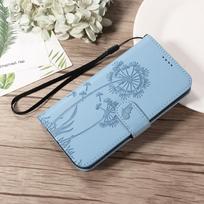 Leather Phone Case for Funda iPhone 17 16 15 14 13 12 11 Pro Max 16 15 14 Plus Mini 17 Air 16E Cases Dandelion Wallet Flip Cover iPhone17
