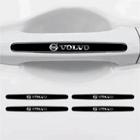 8 vnt./automobilio durų rankenėlės įdubos apsauginės nuo įbrėžimų lipdukai Volvo XC60 XC90 S60 S80 S60L V40 V60 AWD V90 V70 XC40 automobilio priedai