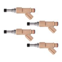 MR560553 4Pcs Fuel Injector Nozzles For Mitsubishi Pajero Pinin 2.0L E7T05072 For Models Pajero IO H67W H77W 4G93 4G94