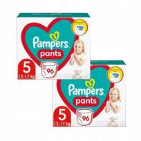 Pampers Pants Mega Quad Pieluchomajtki Rozmiar 5 2X96Szt