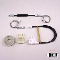 BWR444 Elektrinio lango kėliklio remonto komplektas Galinis kairys Skoda Octavia MK1 1U 1U2 1U5 1996-2000 4/5 durų Prieš atnaujinimą 1U0839461