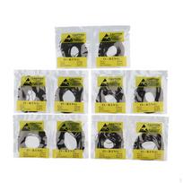 500Pcs Watch Gasket Replacement O-rings for Backs Size 31-40mm,0.8mm