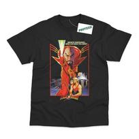 Retro Movie Poster Inspired By Flash Gordon Dtg Printed Unisex T-Shirt S
