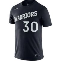 Nike Stephen Curry Select Series Alphanumeric Print Crew Neck T-Shirt Unisex Tops Black DM0406-010 L