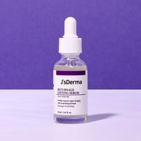 J'sDerma Returnage Lifting Serum 30ml, ,Antiraukšlių, Senėjimą stabdantis, Drėkinantis, Korėjos kosmetika, Kbeauty, mėginys