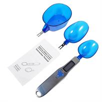 Accurate Electronic Digital Spoon Scale Weight 500/0.1g Kitchen Scales Measuring Tool