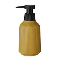 KADAX Skysto muilo dozatorius Muilui 200ml Vonios konteineris su pompa karališkos geltonos spalvos