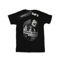 Star Wars Mens The Mandalorian This Way Mando Shield T-Shirt L juoda