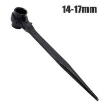 1 Pc Ratchet Wrench 240-415mm Length For Machine Maintenance 14-17mm
