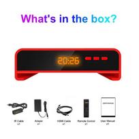 FTA Skaitmeninis Koqit V5H Mini palydovinės televizijos imtuvas Smart Meecast DVB-S2 H.265 Hevc Palydovinis imtuvas USB PVR Full HD 1080P V5 Mini Only
