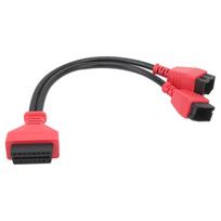 OBD2 kabelio adapteris 12 kontaktų 8 kontaktų programavimo jungtis automobilio diagnostikos įrankio pakaitalas Chrysler 2018+