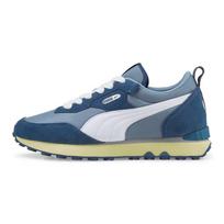 AMI x Puma Rider FV Stellar Išblukę Džinsiniai Unisex Sportbačiai Mėlyni Balti 386668-01 35.5