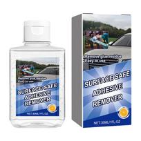 Klijų valiklis Paviršiui saugus klijų šalinimas Automobilio dažų valiklis Nepalieka pėdsakų Bekvapis 30ml Namų ir automobilio naudojimui PET/PE/PVC/ABS CHINA